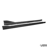 M PERFORMANCE STYLE DRY CARBON SIDE SKIRTS FOR G80 G81 M3 / G82 G83 M4