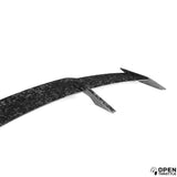 M PERFORMANCE STYLE FORGED CARBON FIBER WING FOR G80 M3 / G82 M4