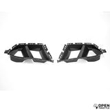 M PERFORMANCE STYLE CARBON FIBER FRONT DUCTS FOR G80 G81 M3 / G82 G83 M4