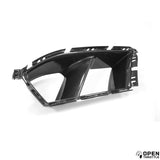 M PERFORMANCE STYLE CARBON FIBER FRONT DUCTS FOR G80 G81 M3 / G82 G83 M4