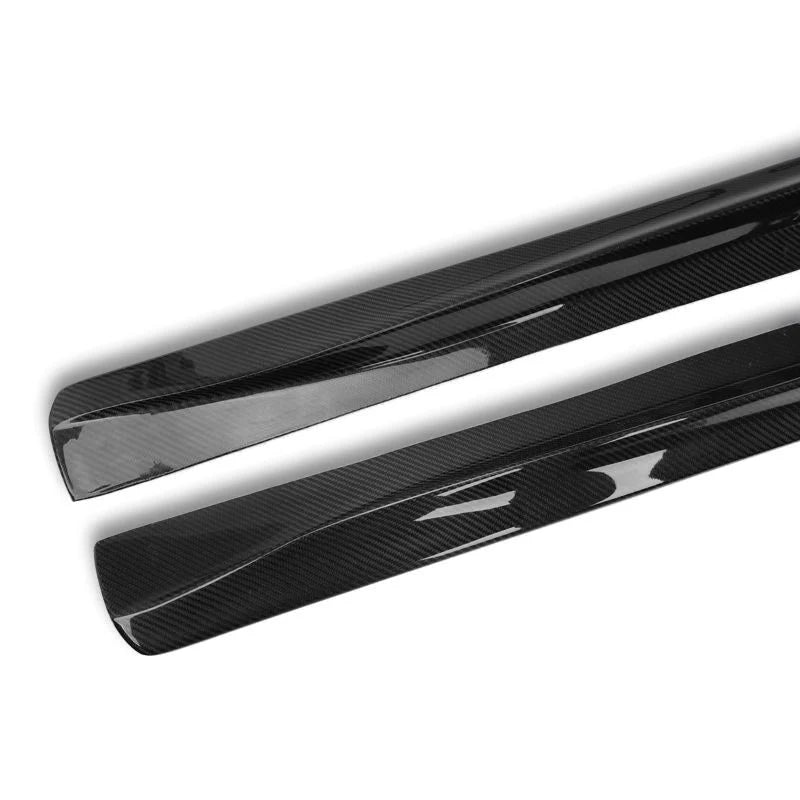 PSM STYLE CARBON FIBER SIDE SKIRTS FOR BMW F80 M3 / F82 M4