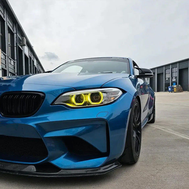 BMW F87 M2/F22 2er-Reihe vor LCI CSL gelbes Tagfahrlicht-Set 