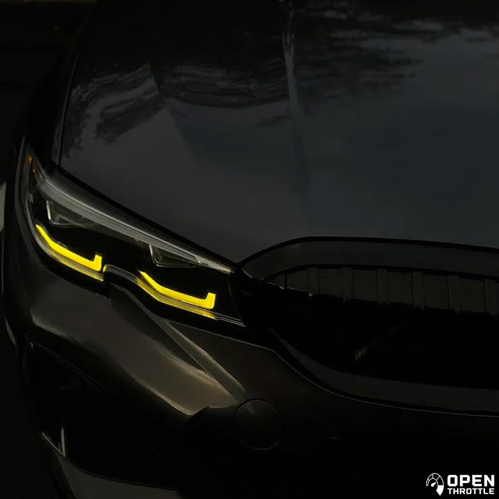 BMW G20 G21 PRE-LCI YELLOW DRL KIT