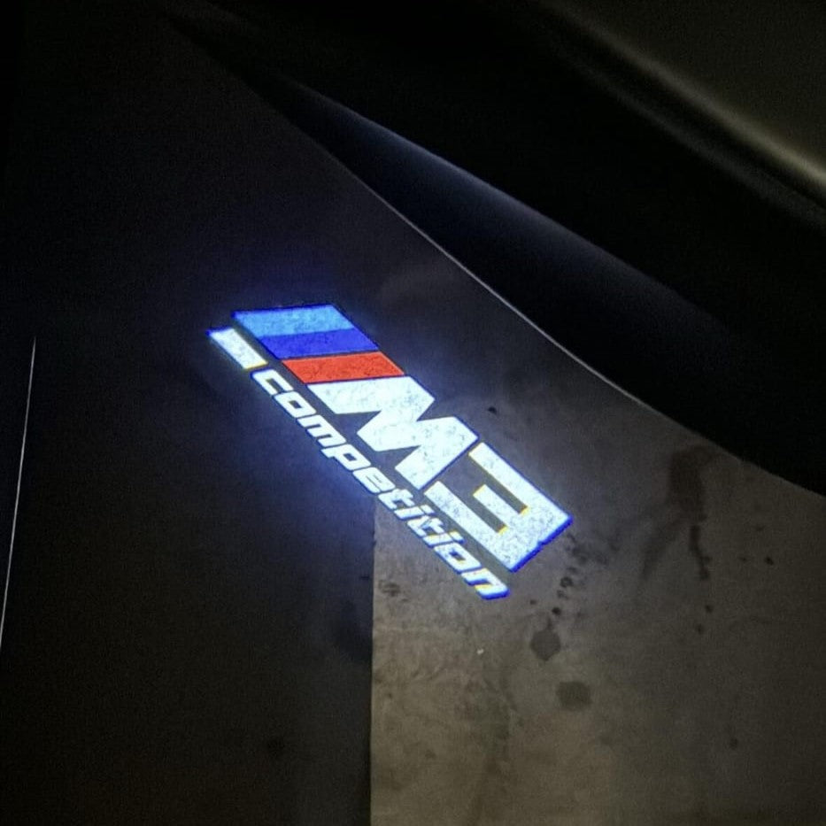 BMW F SERIES DOOR LIGHTS