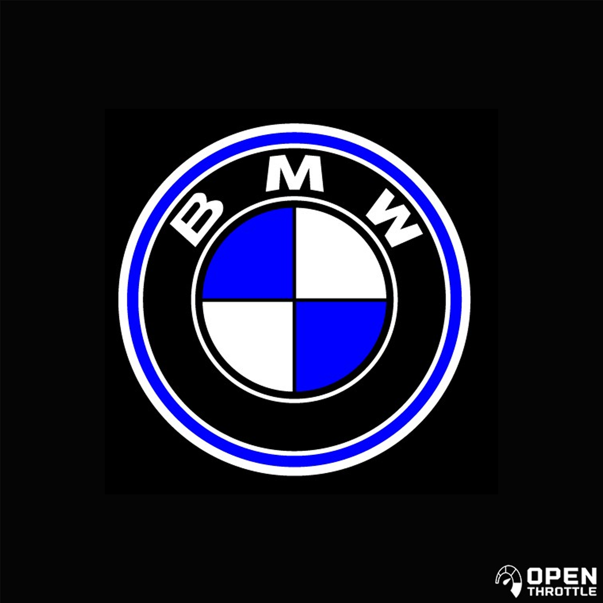 BMW M LITE DOOR LIGHTS