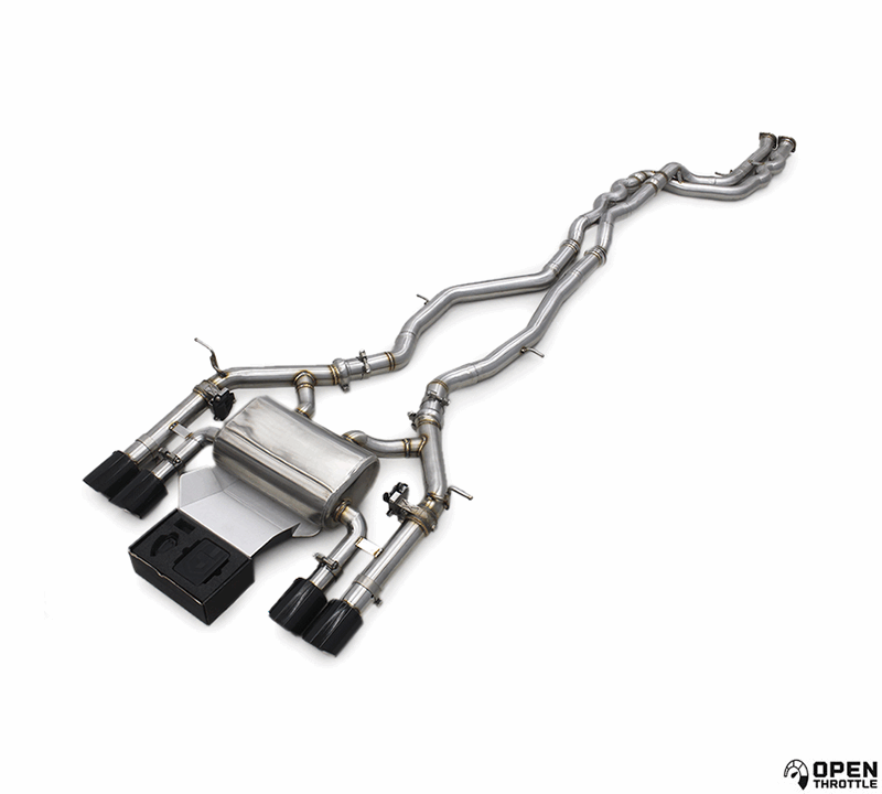 VALVETECH™ BMW F80 M3 F82 M4 EQUAL LENGTH CATBACK EXHAUST SYSTEM