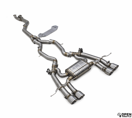 VALVETECH™ BMW G87 M2 BIG SINGLE FULL EXHAUST SYSTEM