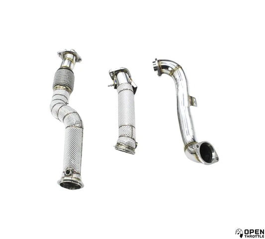BMW G80 M3 G82 M4 CATLESS DOWNPIPES
