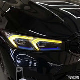 BMW G20 G21 3 SERIES LCI YELLOW DRL KIT