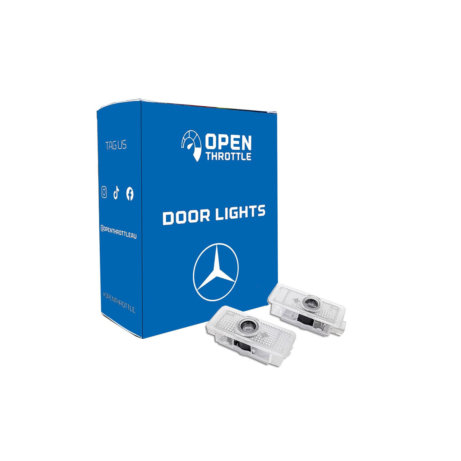 MERCEDES DOOR LIGHTS