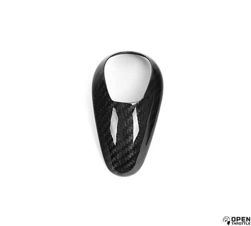 CARBON FIBRE GEAR KNOB COVER - BMW F87 M2C F80 M3 F82 M4