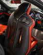 DRY CARBON FIBRE SEAT BACKS FOR BMW M2C F87 / M3 F80 / M4 F82