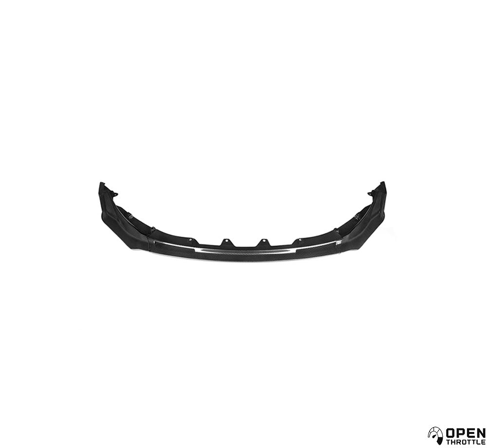 V STYLE CARBON FIBER FRONT LIP FOR BMW M3 G80 G81 / M4 G82 G83