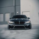 V STYLE FRONT LIP FOR BMW F80 M3 / F82 M4